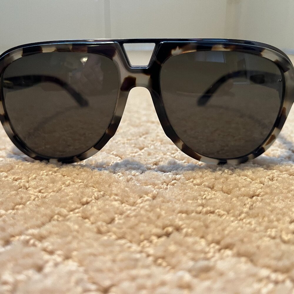 Ferragamo Tortoise Shell Sunglasses (women's)